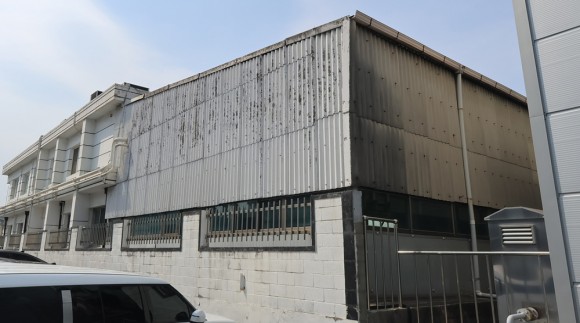 안전공업 대화동 공장서도불법구조물 의혹 ‘점검 시급’