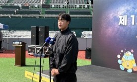 한화 이글스 문동주·정우주, "이번 시즌 리그 우승 향해 최선"