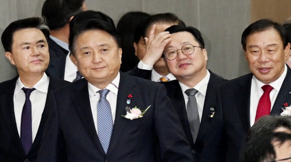 [재산공개] 이장우 대전시장 29억… 김영환 충북도지사는 -3억