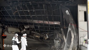 안전공업 화재 후 점검 1순위 `금속 분진`…관련 법률에서는 `규정 미비`