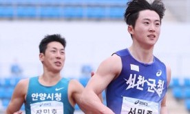 서천군청 육상팀, 전국실업육상대회에서 금 3개 획득