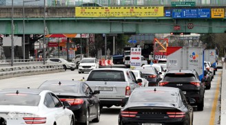 대전 천변도시고속화도로 긴급 통제에 출근길 대란