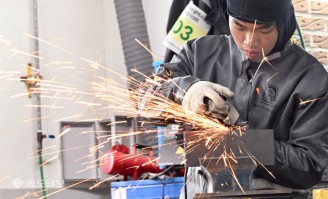 ‘용접은 내가 최고’