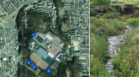 월평정수장 주변 샘솟는 용출수`지하수` 추정뿐…정밀조사 필요