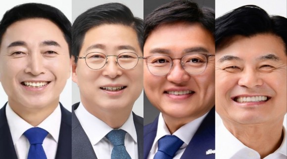 민주당 충남지사 양승조-박수현세종시장 이춘희-조상호 결선행