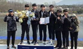 대전만년중 서울올림픽기념배 전국카누경기대회 종합 우승