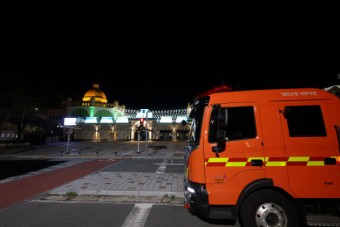 오월드 탈출 늑대 밤사이 무수동 치유의숲서 목격…"여전히 숲에 머물러"