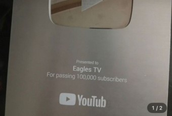 도난당한 `이글스TV` 실버 버튼…당근 마켓에 `12만 원?`