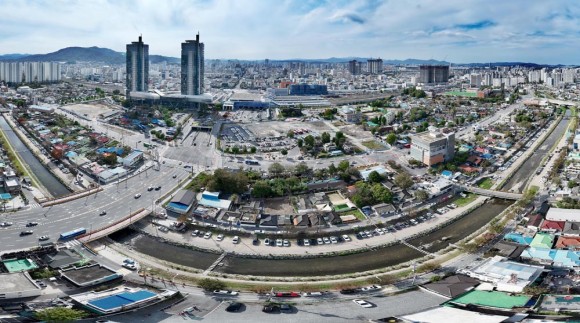 경기 악화에 중동 전쟁 여파…대전역세권 복합2구역 좌초위기
