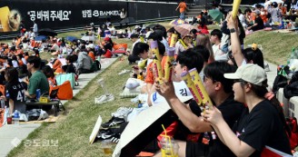 대전한화생명볼파크는 오늘도 매진