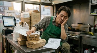 배달용기·뚜껑 등 가격 고가 지속에 대전 자영업자 `한숨` 지속