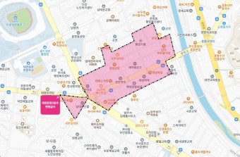 대전 중구 문창2동 우편취급국 인근 MZ세대 `핫플레이스`로 주목