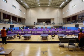 전국 탁구 동호인, 단양서 격돌…`만천하스카이워크배` 개최