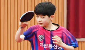 [드림인대전]취미로 시작한 탁구, 국가대표 꿈꾸다…동산중 이준호 선수