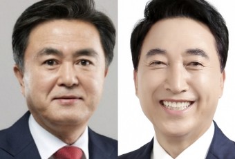 김태흠 vs 박수현, 충남도 수성·입성 관심 고조… 관건은 천안·아산