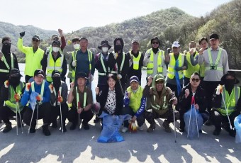 영화 속 명소 `살목지`, 더 깨끗하고 아름답게…예산군 환경정비 강화