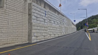 대전 천변도시고속화도로 전면 개통… 시공한 원평종합건설 눈길