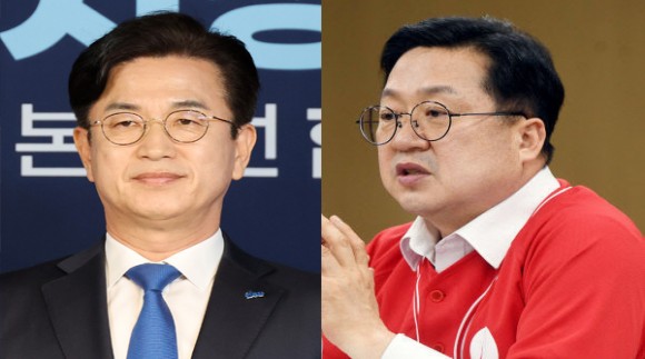[지선 D-30] 충청정치 1번지 허태정·이장우 빅뱅…부동층 승부 가른다