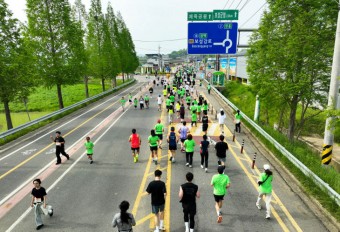 전남 보성 `녹차 마라톤` 흥행… 세종시에 투영한 모습은