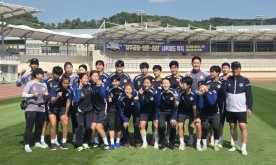 ‘수원FC 위민’, 북한과 준결승전 앞두고 보은군 스포츠파크에서 전지 훈련