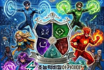 전 세계 초능력 히어로 국립중앙과학관 집결… `비밀 신입 요원` 모집