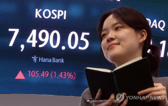 코스피 연일 신고가에도…대전상장 기업 `뒷걸음`