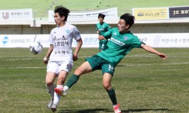 제천시민 축구단, 함안과 0대0 접전…K4 리그 6위 유지