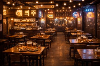 "술 한잔 하자"는 이제 옛말… 대전 호프주점 500곳 붕괴 코앞
