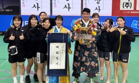 괴산군청 여자씨름단, 평창오대산천 장사씨름대회 우수 성과