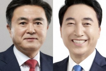 조작기소 특검법 두고 박 "국힘 걱정할 자격도 없어" vs 김 "일그러진 권력의 하수인"