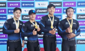 서산 카누, 전국 물살 가르며 금빛 질주