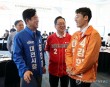 대전시장 후보들 첫 동시행보…청년 정책 ‘3인 3색’