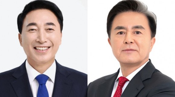 박 "소외없는 AI 기본사회"김 "AI 초격차로 대전환을"