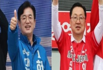 6·3 지방선거 대전시장 여야 후보 부처님오신날  "불심 잡기"