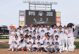 `200승` 류현진 앞세운 한화… 연승 타고 상위권 도전