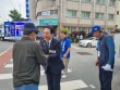 박수현, 김태흠 충남지사 후보들 마지막 선거운동