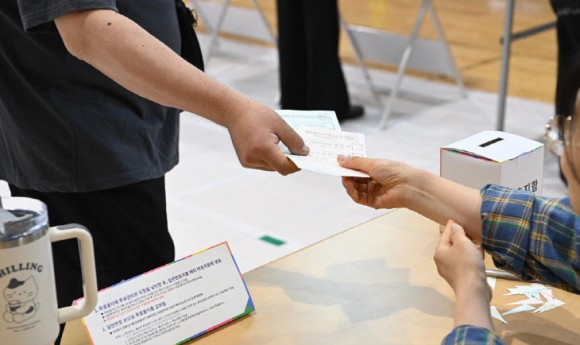 오후 5시 현재 지방선거 투표율대전 56.3%, 세종 58.6% 기록 