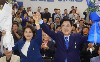 [숏폼영상] 허태정, 4년 만에 대전시장 복귀… 시민 선택 받았다
