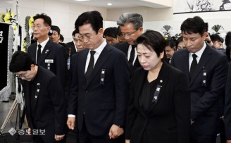 대전 지방선거 당선자들, 한화에어로스페이스 조문