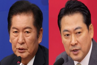 `지방선거 패배` 사퇴 요구 거센 충청 출신 정청래·장동혁 대표