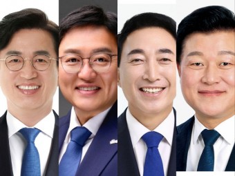與 충청 시도지사 당선인 8월 全大 앞 친명 친청 윤곽