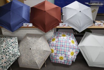 온라인서 팔리는 우양산 12종 품질 안정성 `우수`... 일부 제품엔 표시사항 미흡