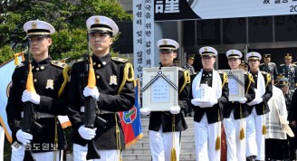 ‘끝까지 찾고, 끝까지 예우한다’…6·25 전사자 발굴유해 합동안장식
