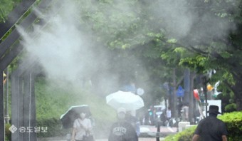 [날씨] 4일 충청권 낮 최고 37도… 폭염 속 오후 소나기