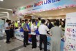 충남농협 광복절 맞아 태극기 3500개 나눔