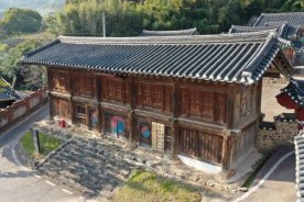380년 역사 청양 ‘정산향교 청아루’ 보물 된다