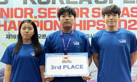 세종 스쿼시 유망주, 국제대회 3위 `값진 성과`