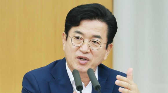 허태정 대전시장 “트램 2030년 완공 지킨다”…수소 방식은 재검토