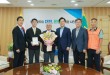 대전시 성심당에 시정발전 유공 감사패