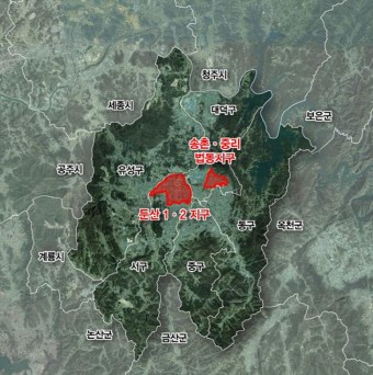 대전 선도지구 도전 둔산1구역, ‘그들만의 전쟁’… 입주민 뒷전, 추진준비위 두 갈래